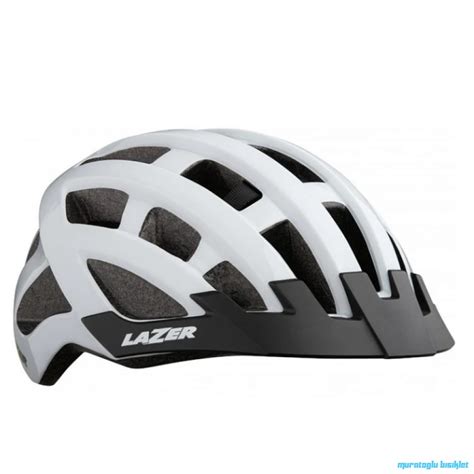 Lazer Kask Compact Ce Cpsc Cm Beyaz