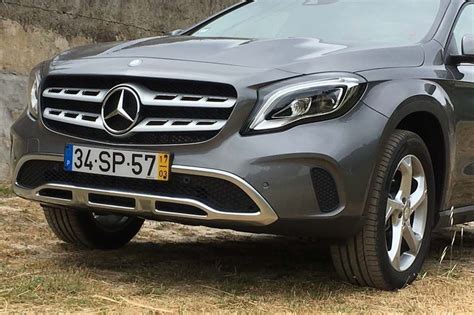 Mercedes GLA 180d em ensaio Ensaio Aquela Máquina