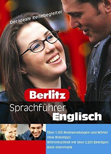 Sprachf Hrer Englisch Der Ideale Reisebegleiter Berlitz Sprachf Hrer