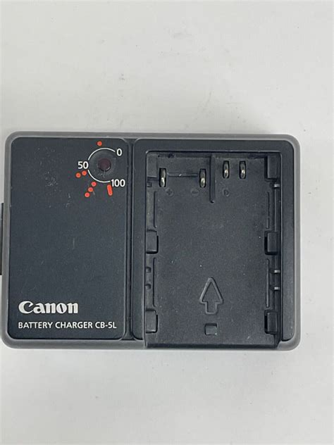 Canon Ds Battery Charger New Without Box Missing Power Cable Ebay