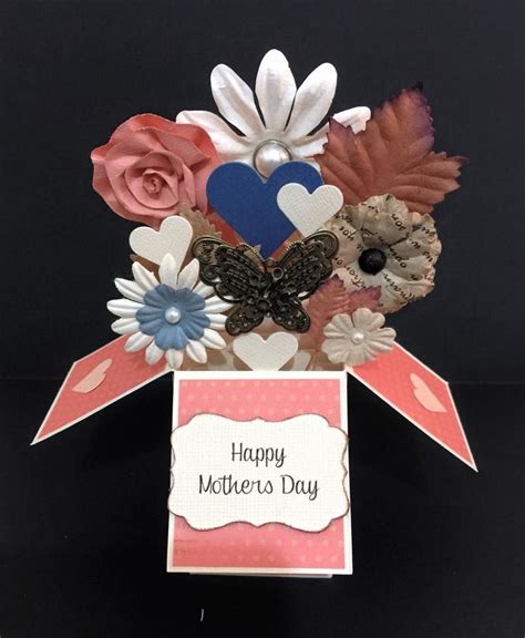 Mother S Day Pop Up Card Svg Svg File Cut Cricut