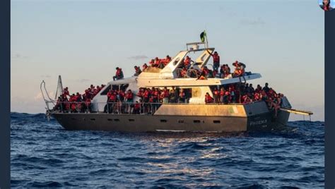 Migranti Tutti Salvi I 207 Sul Barcone Alla Deriva Nel Sar Maltese