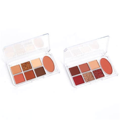 Paleta De Sombras Sette Sensazioni 2 Vivai Make No Atacado