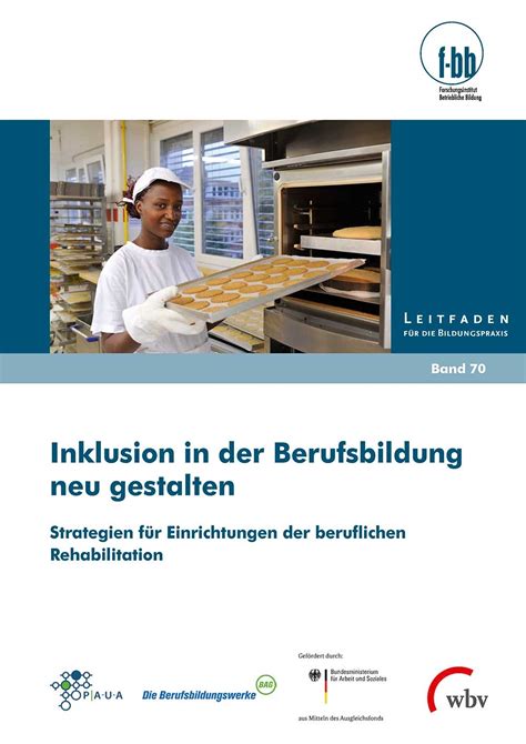 Inklusion In Der Berufsbildung Neu Gestalten 002 6004610w