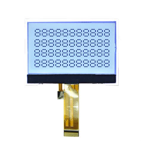 DOT Matrix Display Module Customized LCD Screen Monochrome FSTN 12864