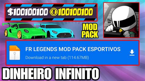 Fr Legends Mod Pack Dinheiro Infinito E Tudo Liberado Carros