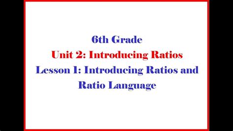 Illustrative Mathematics Grade Unit Lesson Morgan Youtube