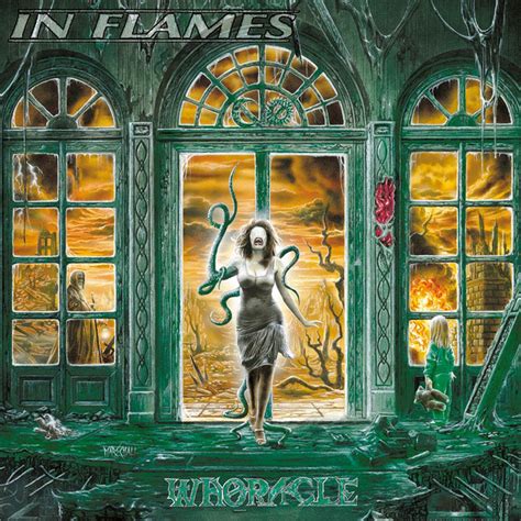 In Flames Album Covers