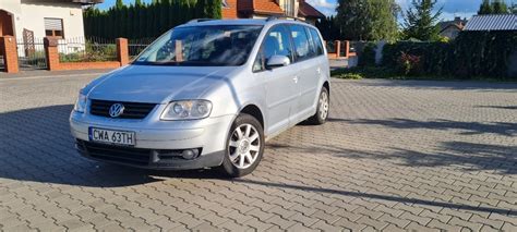 Volkswagen Touran Osobowy Toru Og Oszenie Na Allegro Lokalnie