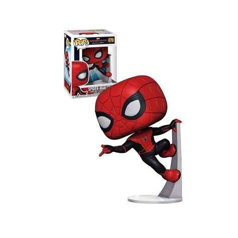 Funko Pop Homem Aranha Longe De Casa Spider Man Marvel Voc