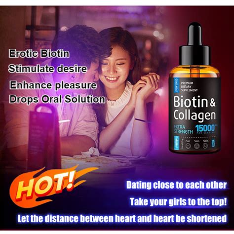 Sex Biotin Drops Oral Solution Mens Healthy Life Oral Solution Lazada Ph