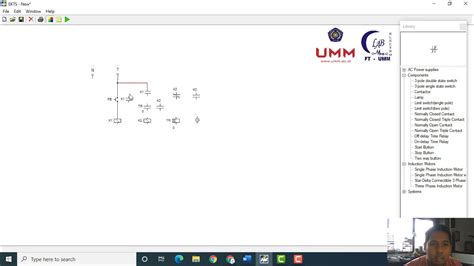 Software Simulasi Rangkaian Kontrol Listrik Augusta