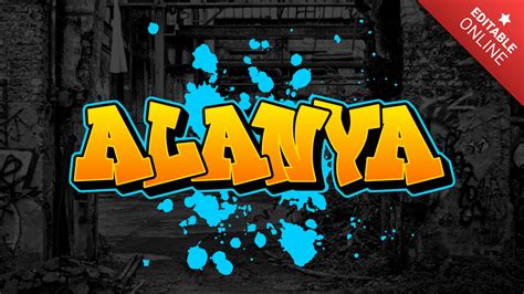 Alanya Text Effect Generator TextStudio