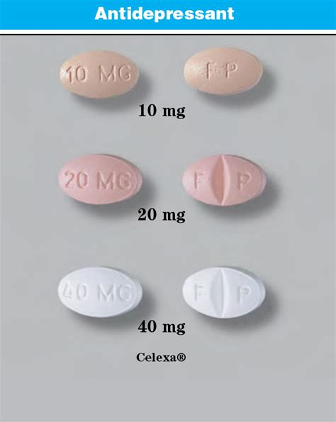 Citalopram Hydrobromide Sigler Drug Cards