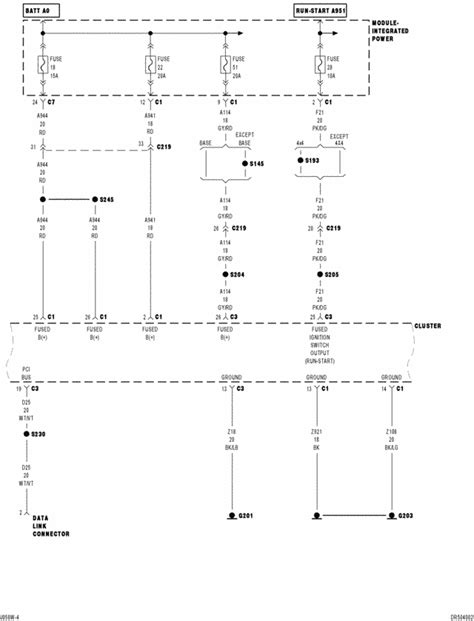 2005 Dodge Ram Backup Light Wiring