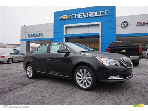 2015 Carbon Black Metallic Buick LaCrosse FWD 99670301 GTCarLot