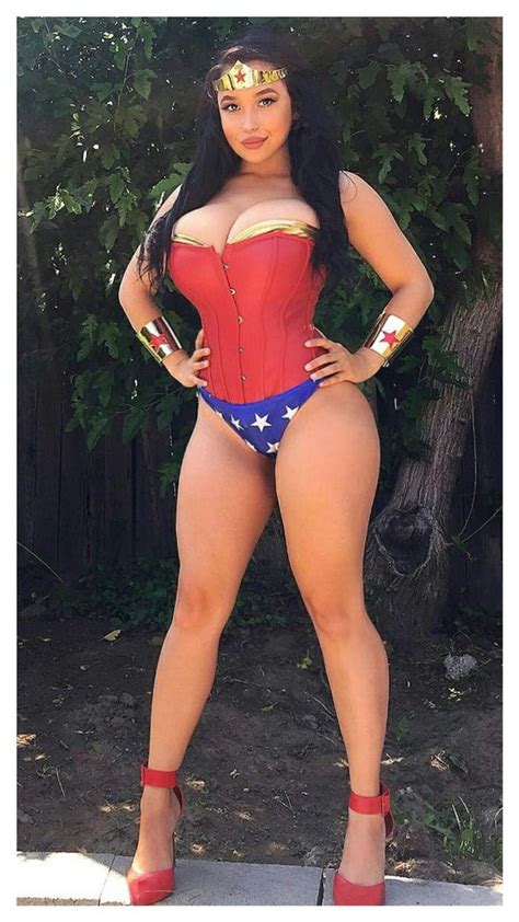 Pin On Curvy Cosplay