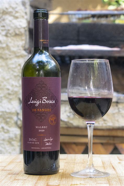 Luigi Bosca Single Vineyard DOC De Sangre Malbec