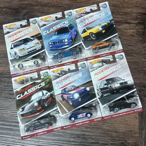 HOT WHEELS HOTWHEELS MODERN CLASSICS CAR CULTURE CC MUSTANG SVO CHASE BMW M HONDA