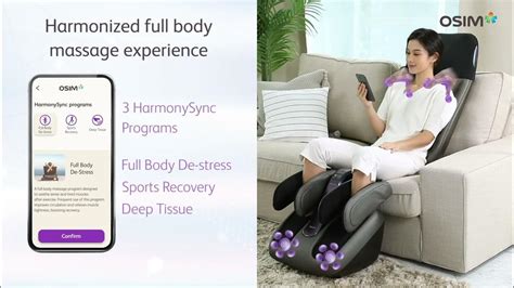 Discover The Versatility Of Osim Diy Smart Massage Chair Youtube