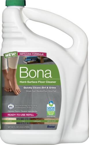 Bona Stone Tile And Laminate Floor Cleaner Refill 96 Fl Oz Pick ‘n Save