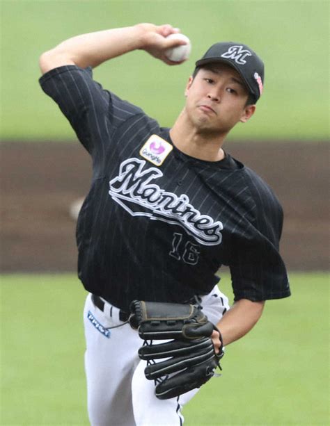 ロッテ・種市 ― スポニチ Sponichi Annex 野球