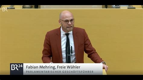 Dr Fabian Mehring Mdl Beitrag Der Br Rundschau Vom Youtube