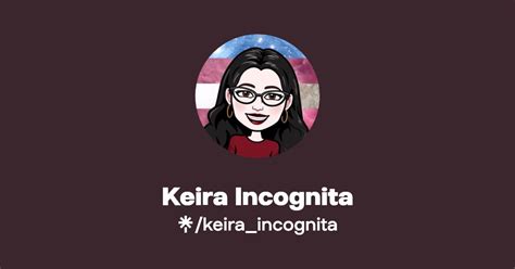 Keira Incognita Instagram Facebook Twitch Linktree