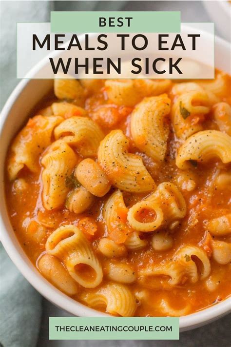 Best Meals To Eat When You Re Sick Healthy Soup Recipes Healthy