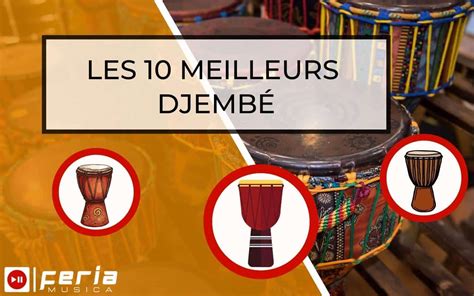 Les 10 Meilleurs Djembés Guide 2022 Feria Musica