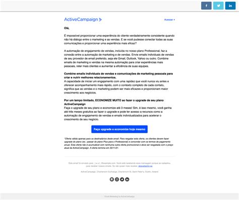 Exemplos De Email Marketing Veja Os Tipos E Como Usar