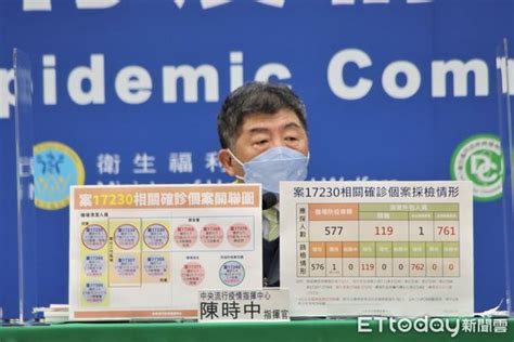 桃機群聚傳入金嗓歌友會家人 陳時中定調：「社區傳染」已經成立 Ettoday生活新聞 Ettoday新聞雲