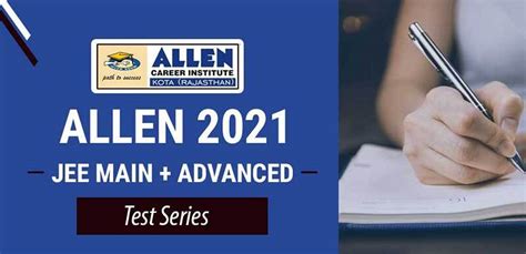 Allen 2021 Jee Main Advanced Test Series Hot Sex Picture