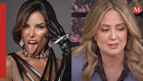 Gloria Trevi ignora a Andrea Legarreta en VIVO según usuarios en redes