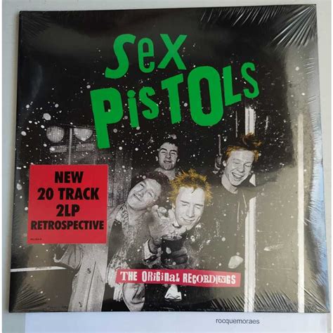 Lp Sex Pistols The Original Recording Duplo LACRADO IMPORTADO