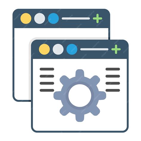 premium vector custom features flat illustration