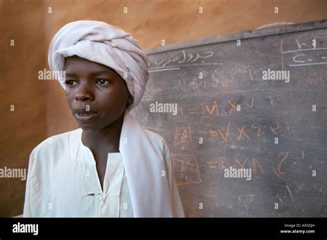 Primary School Organised By Unhcr In Bahai Refugee Camp Sudanese