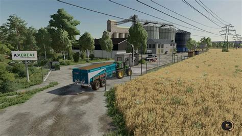 Honville Map V Fs Mod Farming Simulator Mod