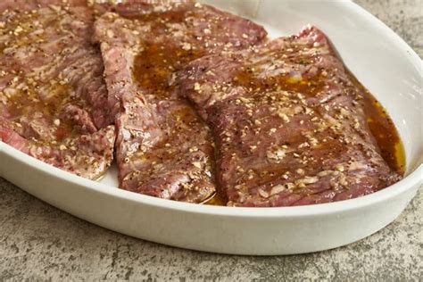 Balsamic Marinated Skirt Steak Recipe — The Mom 100