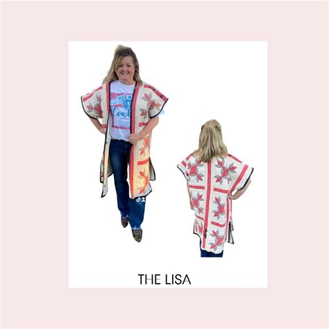 Quilt Jackets Chenille Kimonos The Orchard She Shed