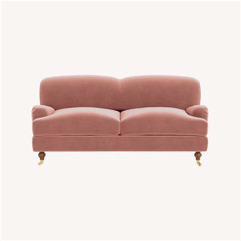 Interior Define Rose Loveseat Sofa - AptDeco