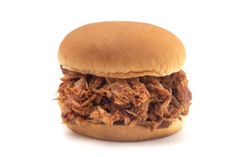 Pulled Pork Sandwich Clip Art