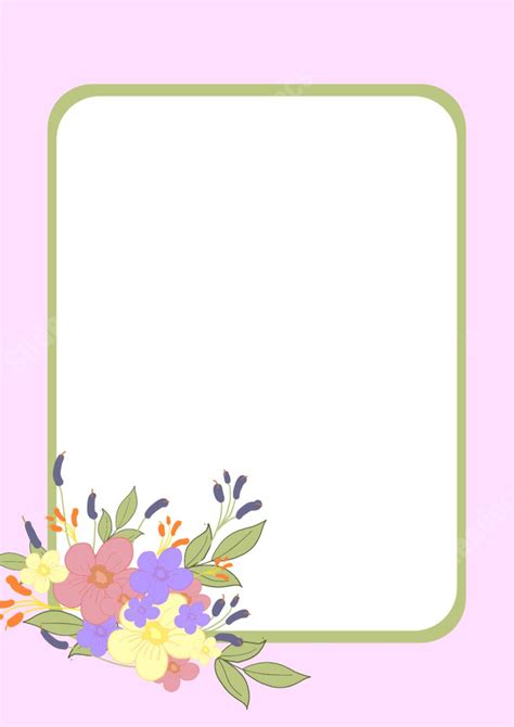 Main Background Of Wedding Page Border And Printable Background In Word Slidesdocs