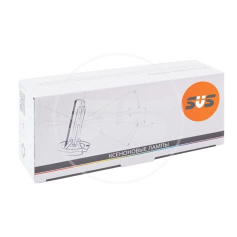Ксеноновая лампа SVS D3S 4300К Classic