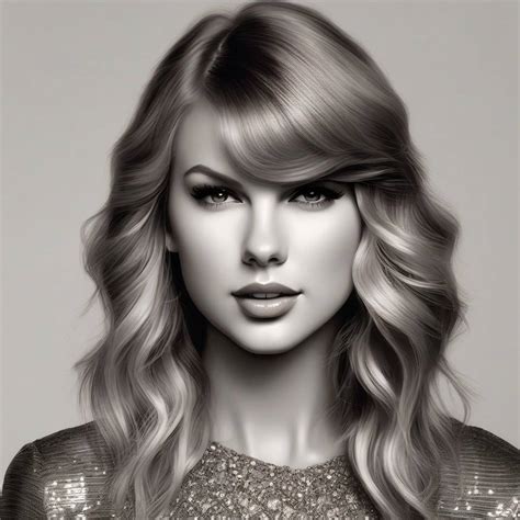 Taylor Swift headshot by SwiftieLulu on DeviantArt