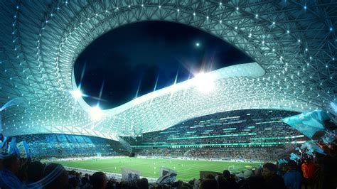 New Stade Velodrome Olympique De Marseille Stadium - Olympique De ...