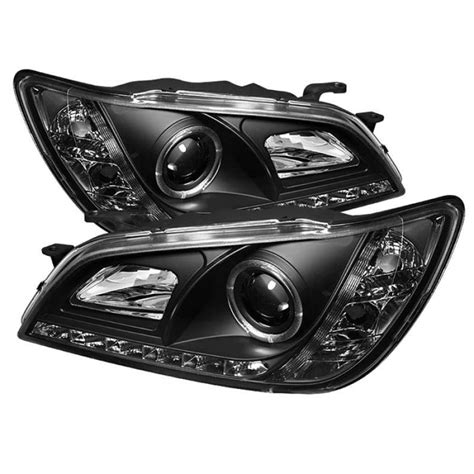 Spyder 5029898 SPDR Signature Series Projector Headlights Black 01