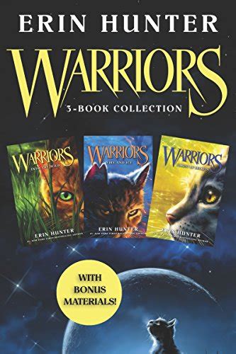 Warriors Book Collection With Bonus Material Warriors Into The