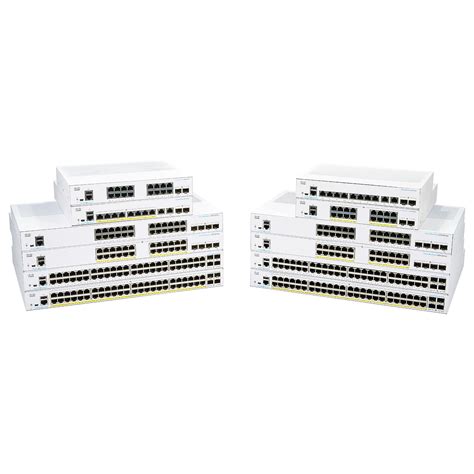 Cisco CBS250 48T 4X Switch LDLC