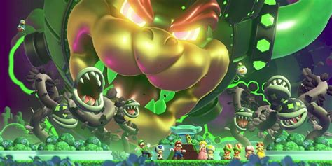 The Best Bowser Forms In Mario Games